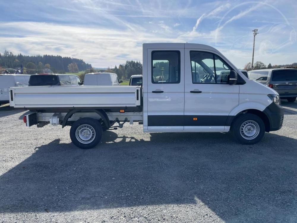 Volkswagen Crafter Pritsche 35 DOKA L3 2.0 TDI 10