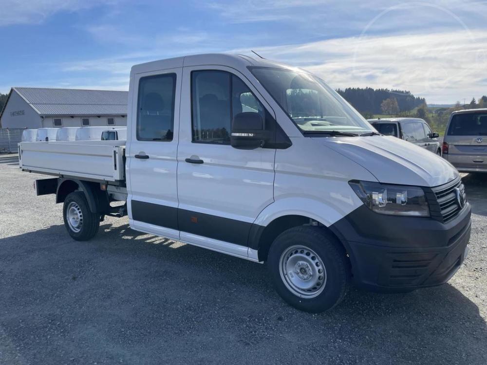 Volkswagen Crafter Pritsche 35 DOKA L3 2.0 TDI 10