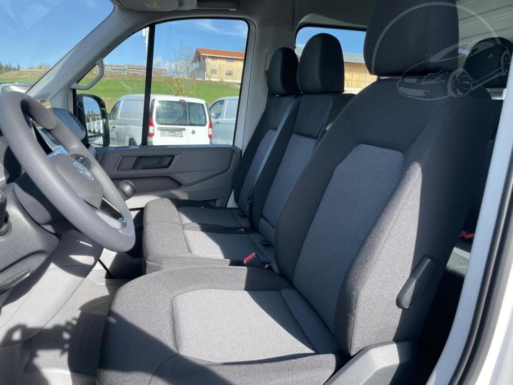 Volkswagen Crafter Pritsche 35 DOKA L3 2.0 TDI 10