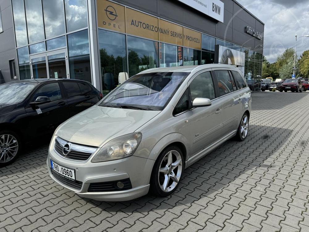 Opel Zafira 1.9 CDTI OPC line 110kW