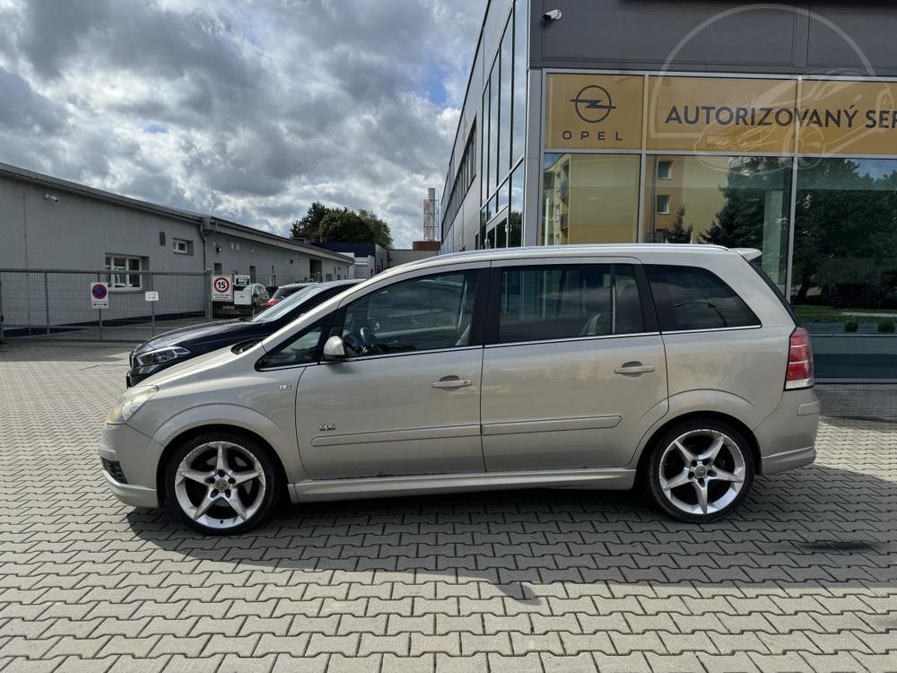 Opel Zafira 1.9 CDTI OPC line 110kW