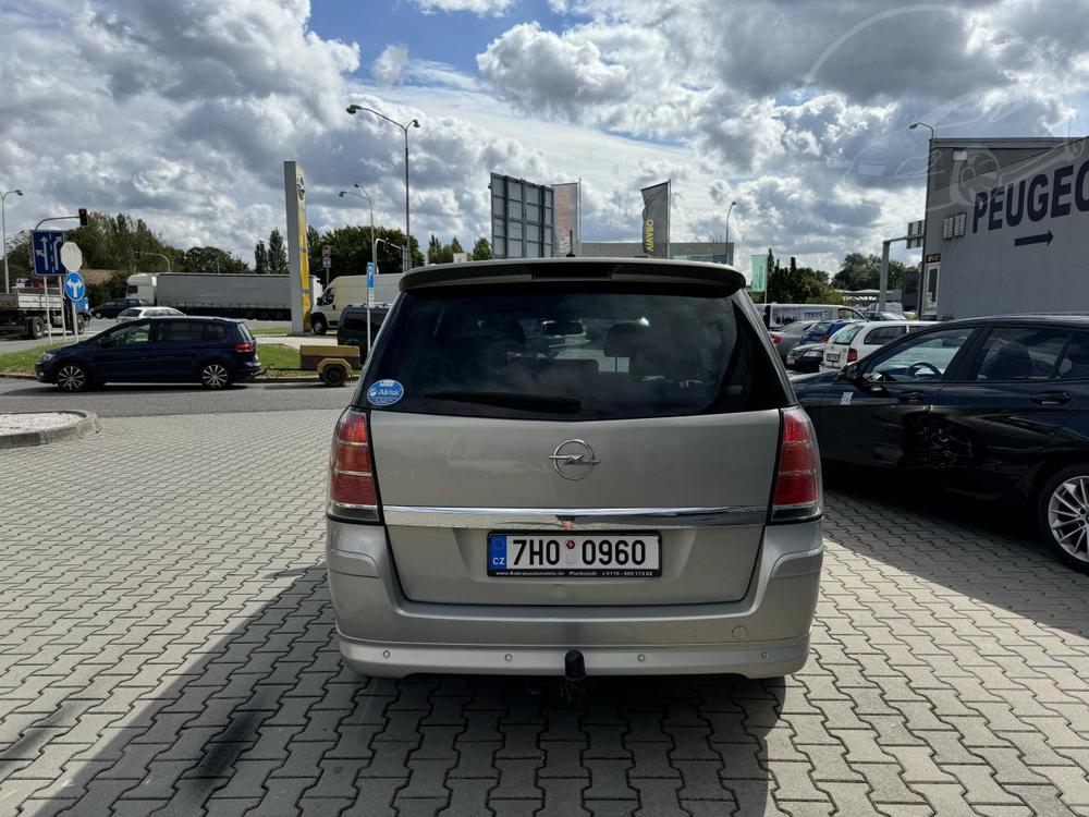 Opel Zafira 1.9 CDTI OPC line 110kW