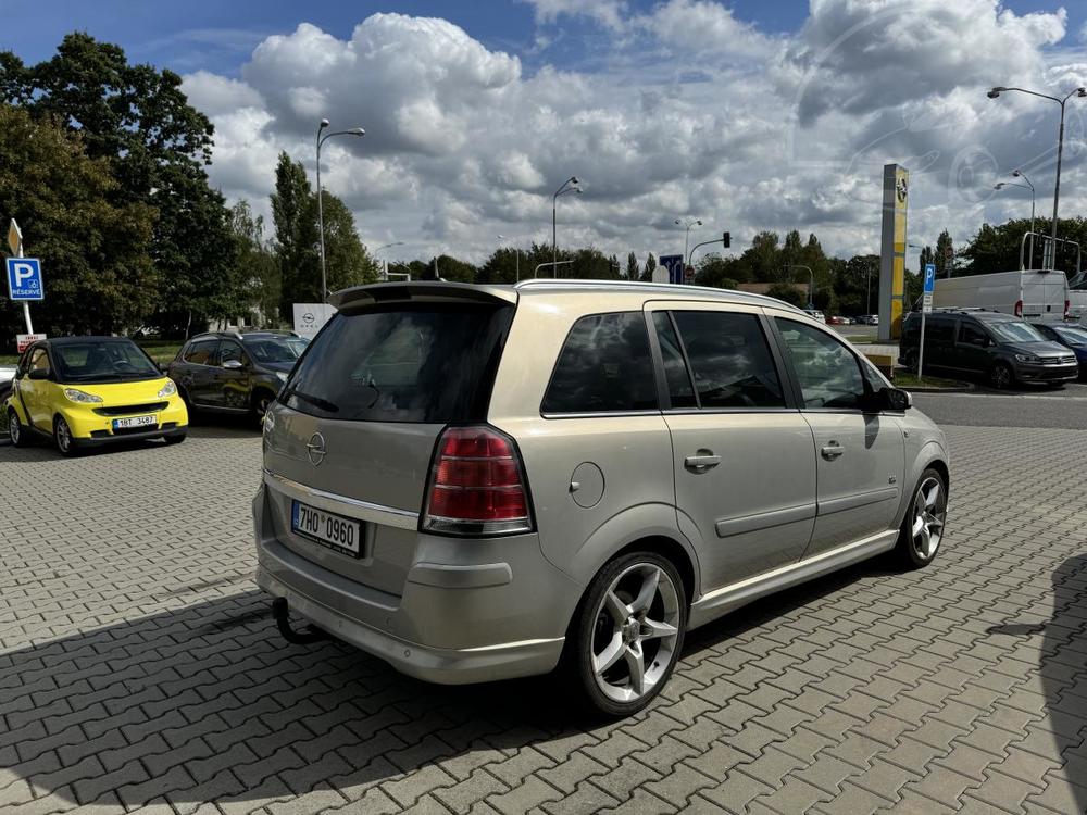 Opel Zafira 1.9 CDTI OPC line 110kW