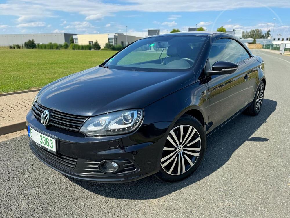 Volkswagen Eos 2.0 TDI XENO NAVI KŮŽE ROZVODY