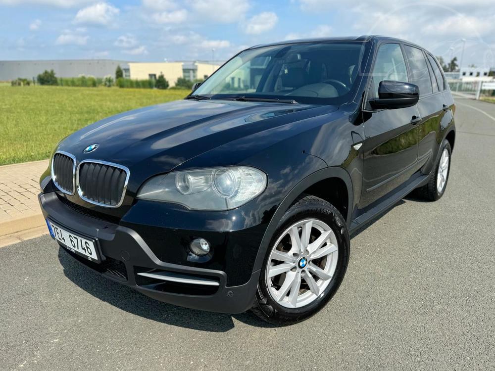 BMW X5 xDrive30d NAVI KŮŽE SERVISKA