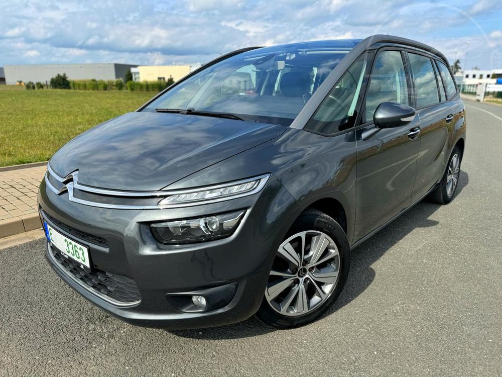 Citroën C4 Grand Picasso 2.0 HDI NAVI XENONY SERVISKA