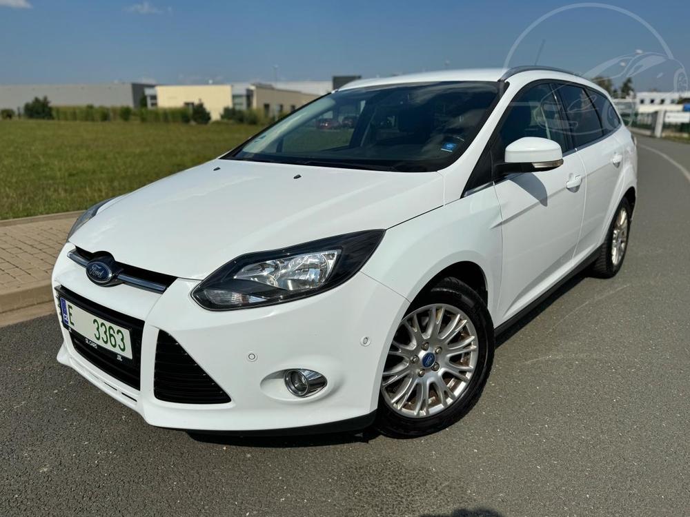 Prodm Ford Focus 2.0 TDCI TITANIUM SERVISKA