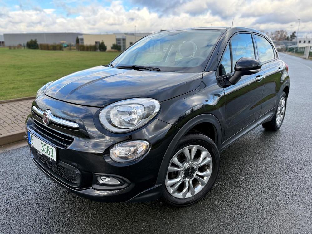 Prodm Fiat 500X 1.4 TURBO 1.MAJITEL SERVISKA