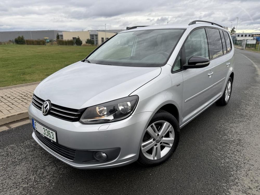 Prodm Volkswagen Touran 1.2 TSI MATCH KLIMA SERVISKA