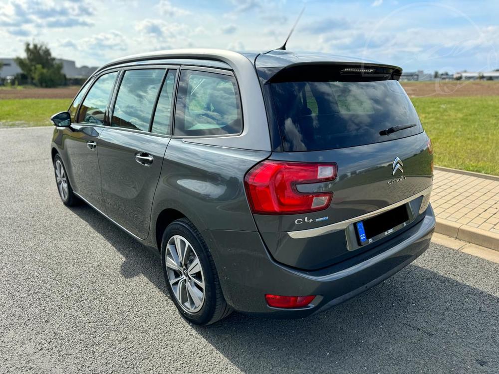 Citron C4 Grand Picasso 2.0 HDI NAVI XENONY SERVISKA