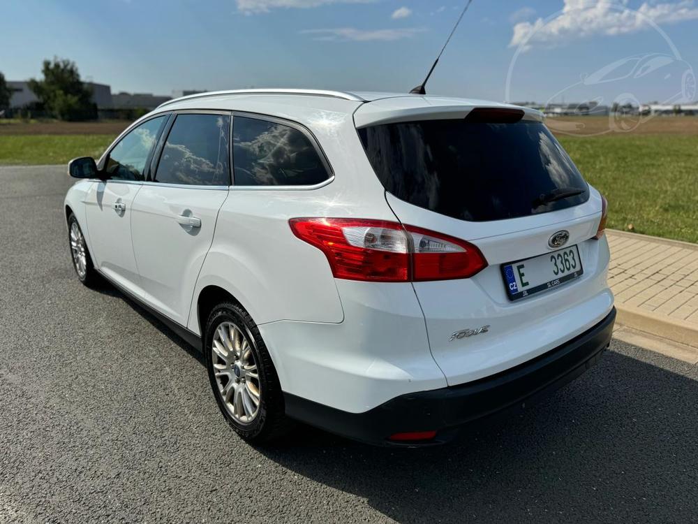 Ford Focus 2.0 TDCI TITANIUM SERVISKA