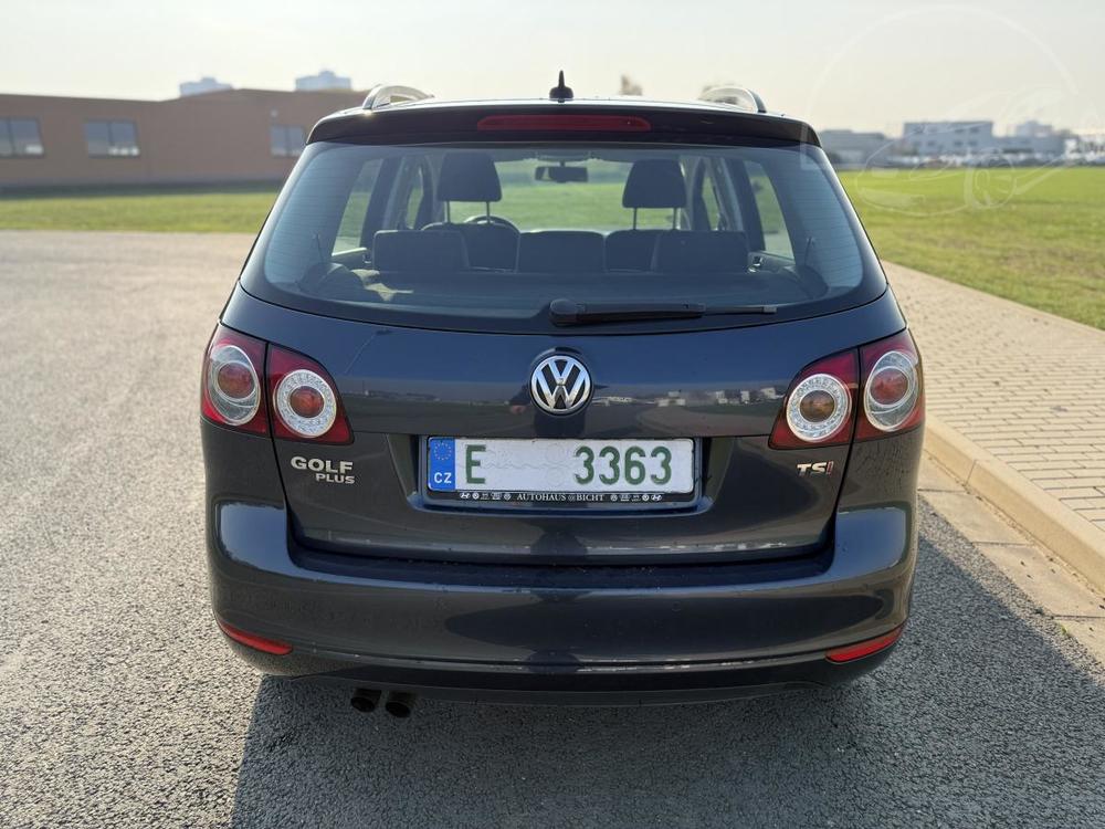 Volkswagen Golf Plus 1.4 TSI TEAM NAVIGACE SERVISKA