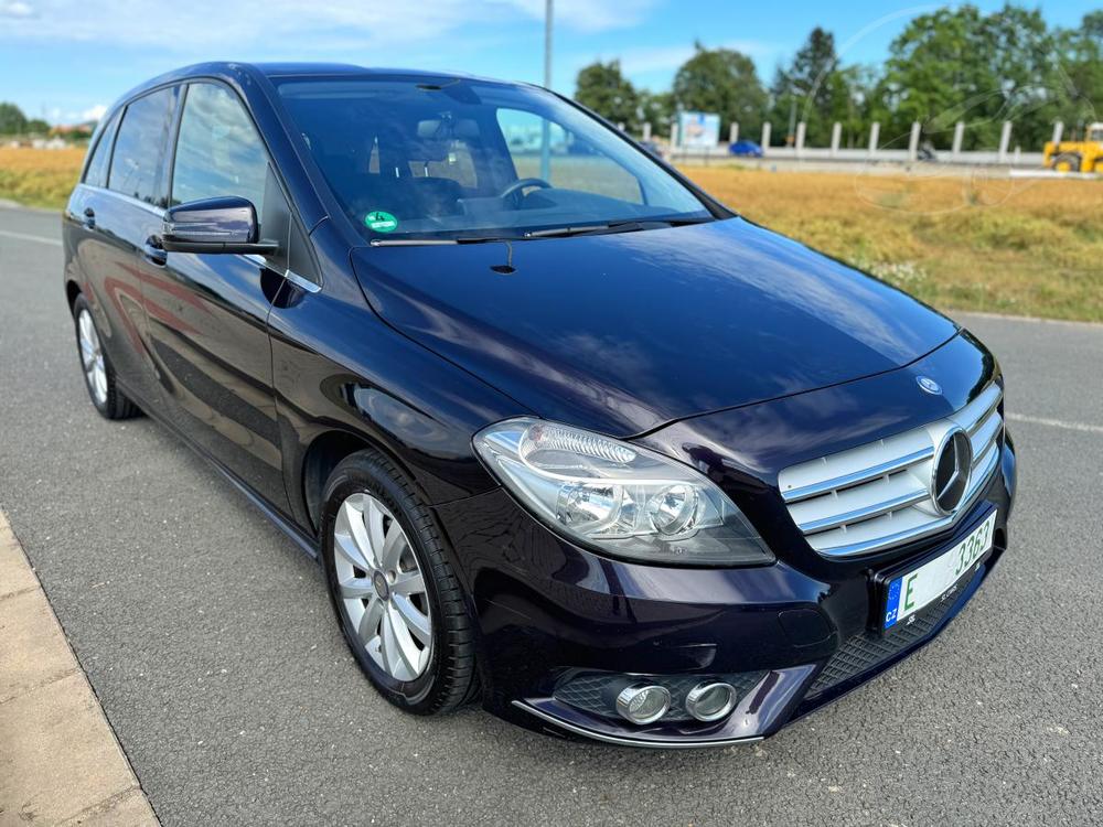 Mercedes-Benz B 180 CDI NAVIGACE KAMERA TAN