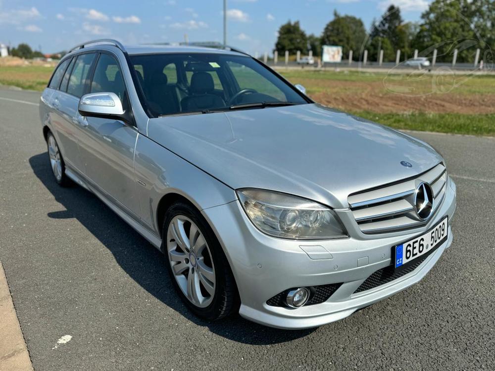 Mercedes-Benz C 320 CDI AMG NAVI XENONY TAN