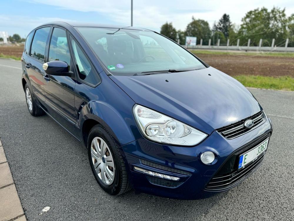 Ford S-Max 1.6 EB NAVI ROZVODY SERVISKA