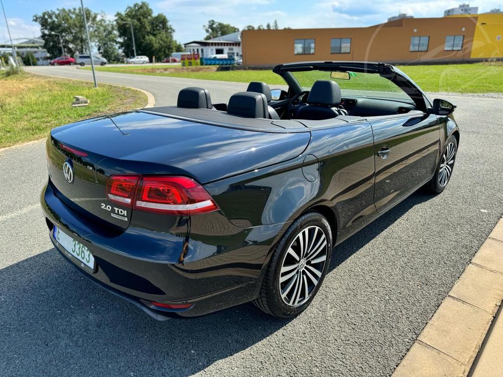 Volkswagen Eos 2.0 TDI XENO NAVI KَE ROZVODY