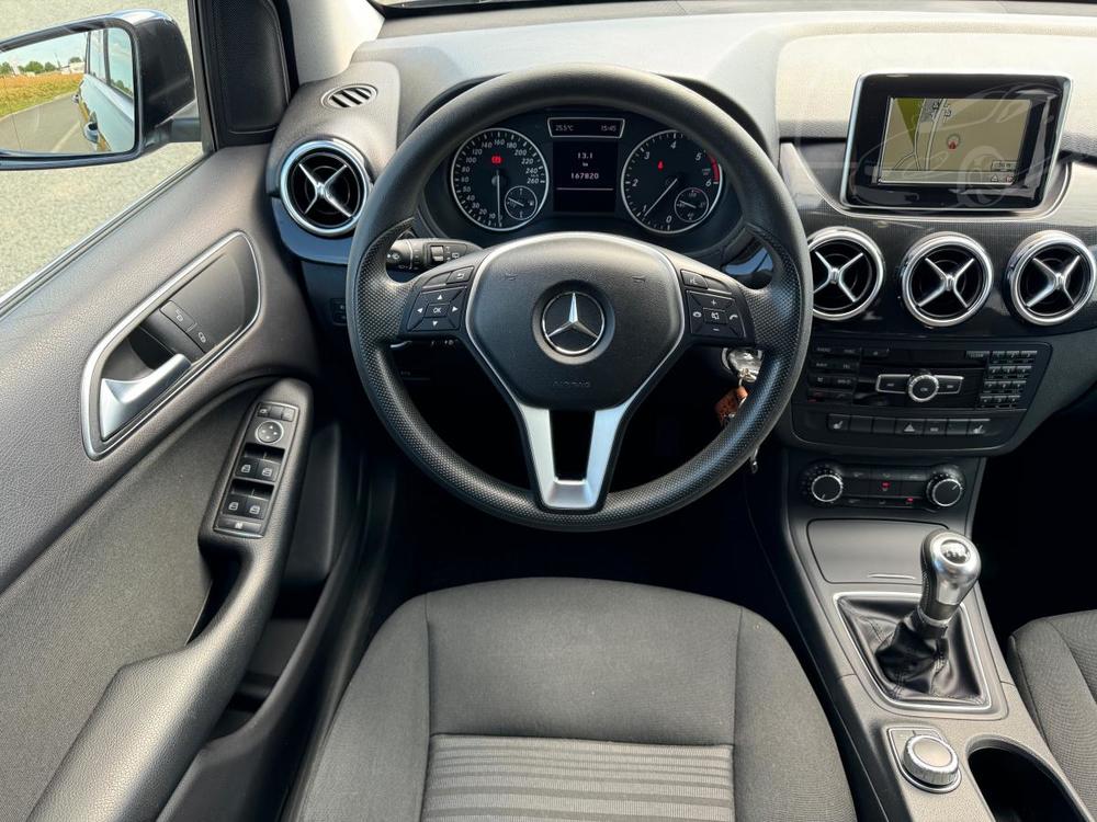 Mercedes-Benz B 180 CDI NAVIGACE KAMERA TAN