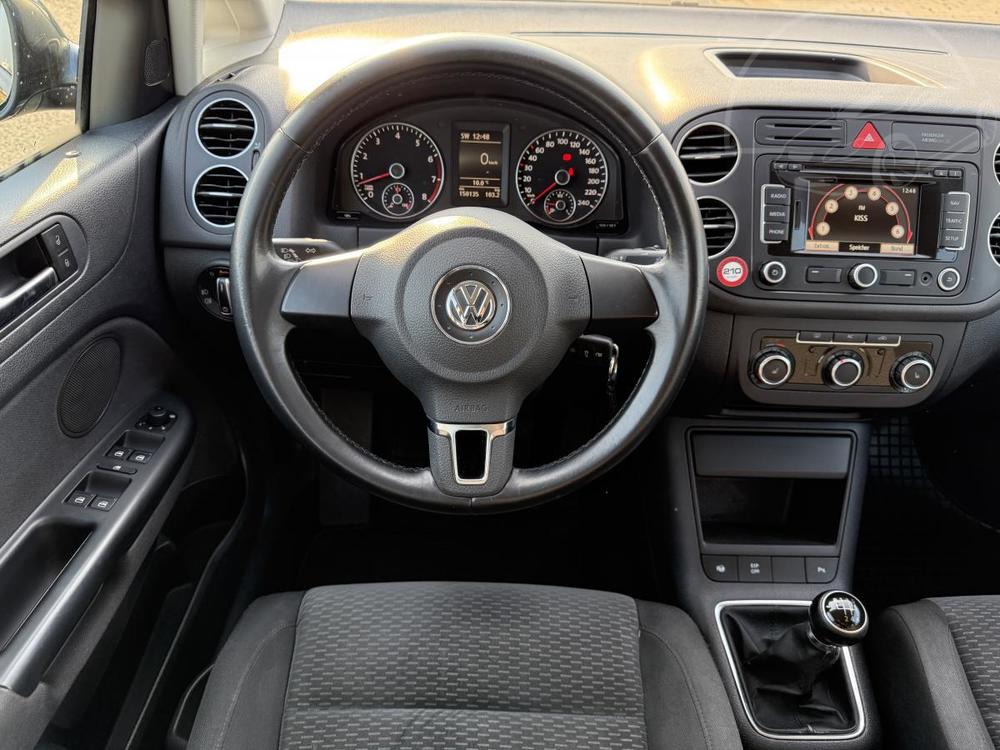 Volkswagen Golf Plus 1.4 TSI TEAM NAVIGACE SERVISKA