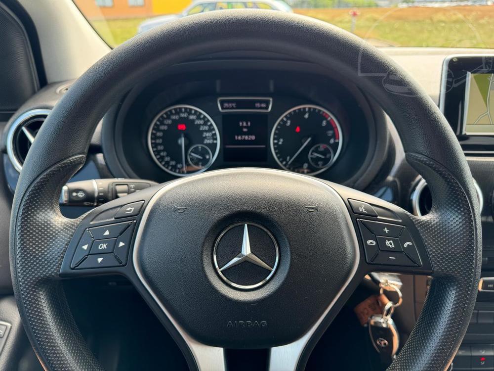 Mercedes-Benz B 180 CDI NAVIGACE KAMERA TAN