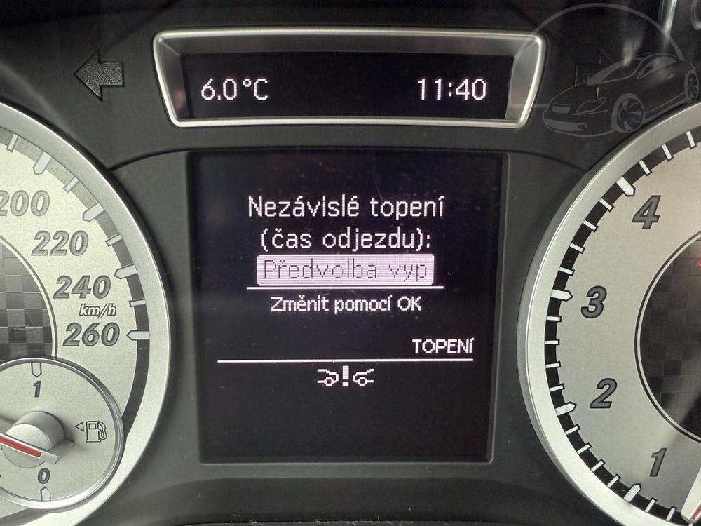 Mercedes-Benz A 180 DPH XENON WEBASTO SERVISKA