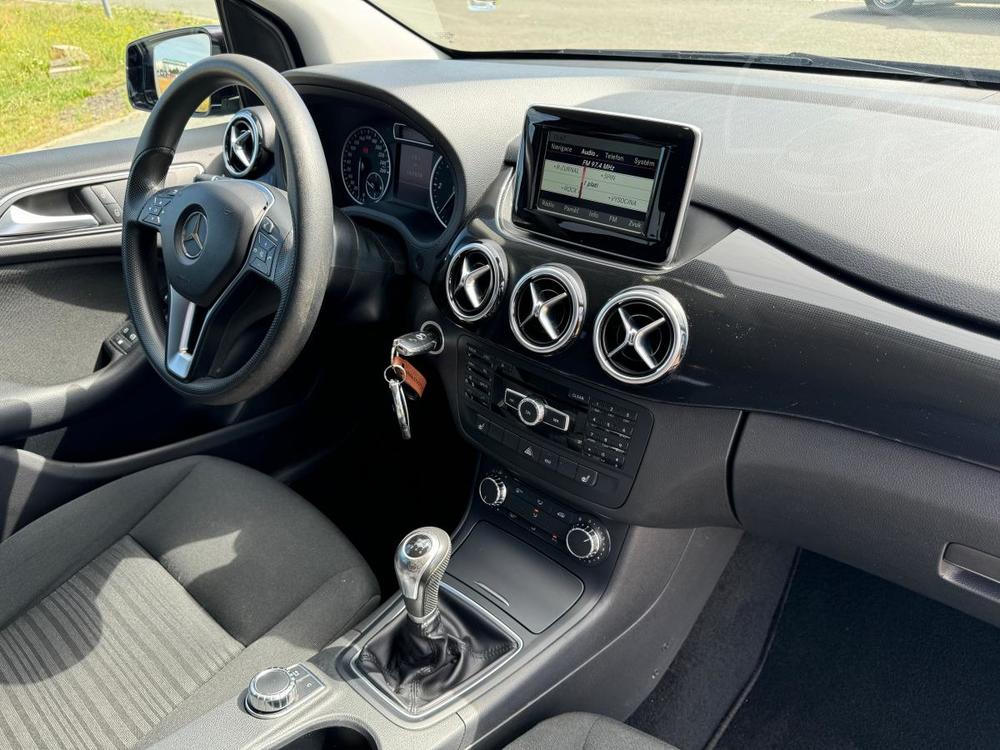 Mercedes-Benz B 180 CDI NAVIGACE KAMERA TAN