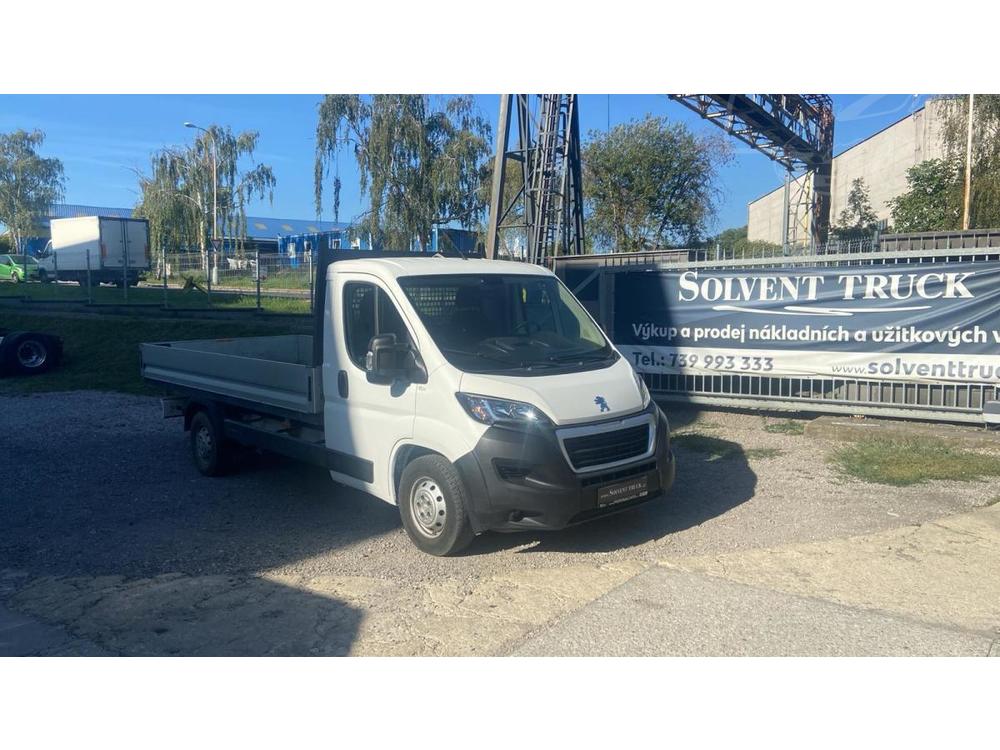 Prodm Peugeot Boxer valnk, nzk njezd