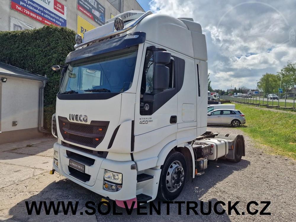 Iveco Stralis 460 EEV Lowdeck