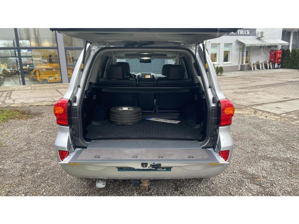 Toyota Land Cruiser VDJ 200, Euro 5