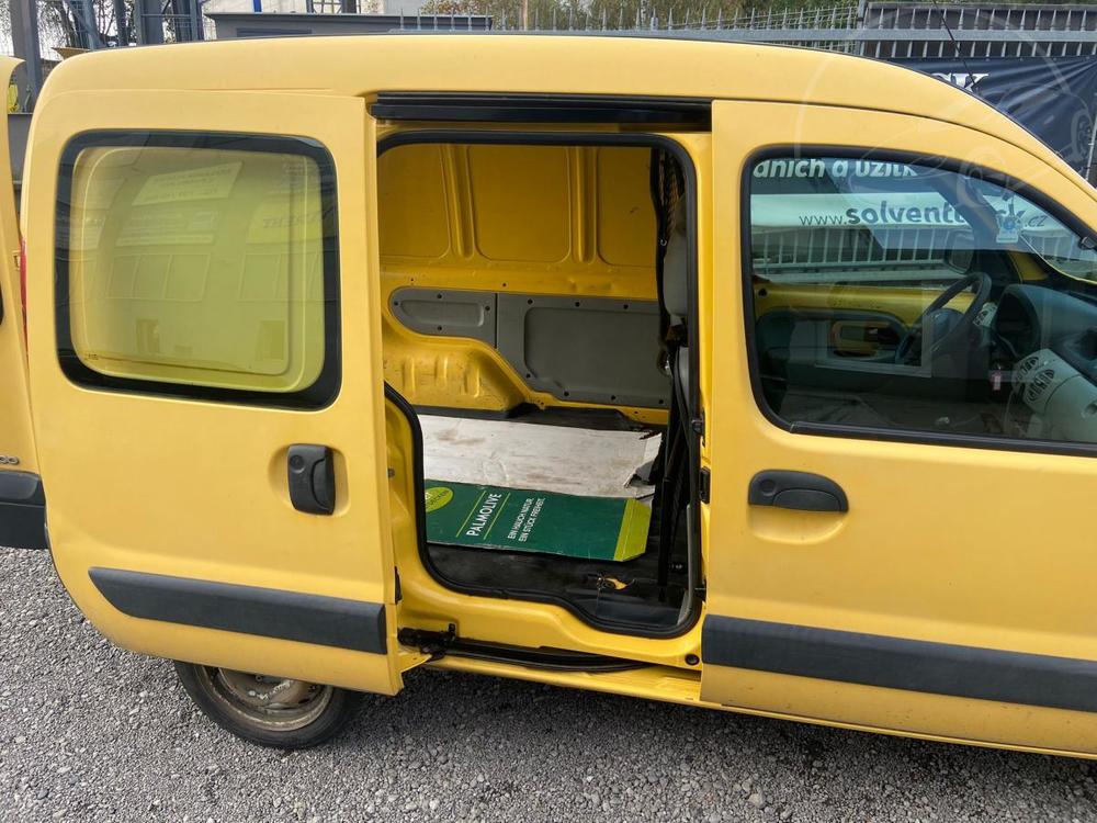 Renault Kangoo Euro 4