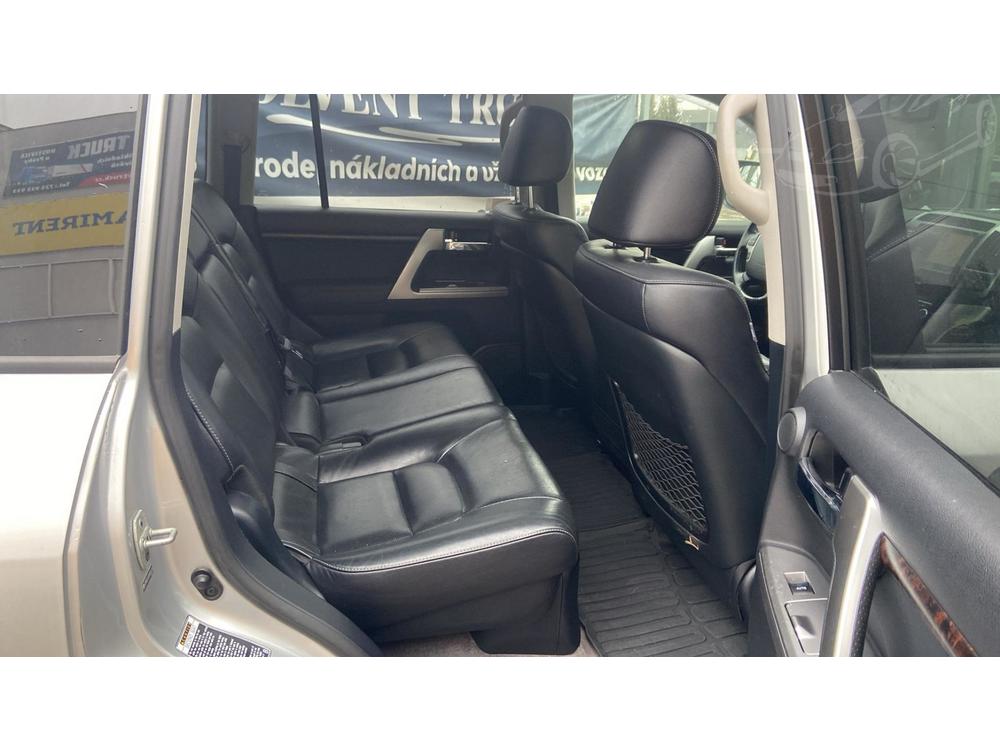 Toyota Land Cruiser VDJ 200, Euro 5