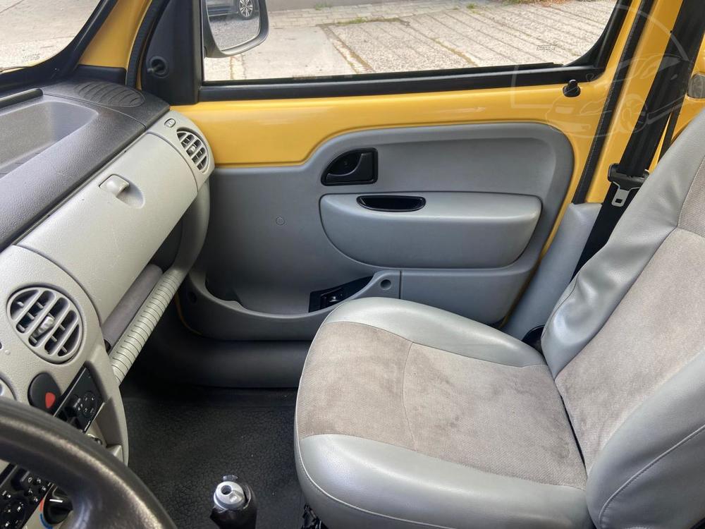 Renault Kangoo Euro 4