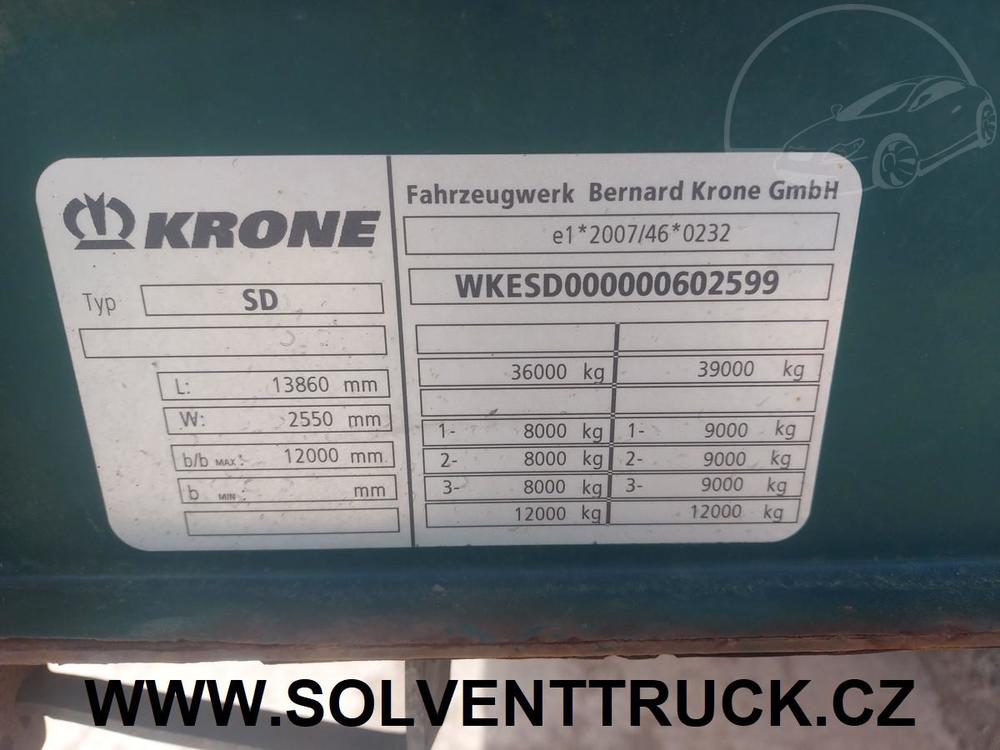 Krone  ELG4-CS, Lowdeck