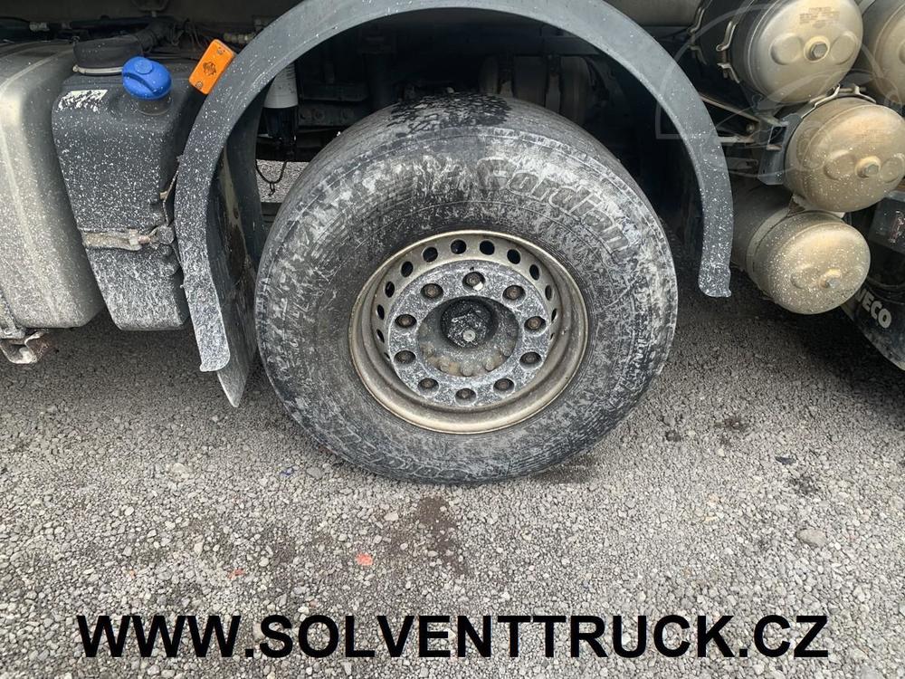 Iveco  Eurotrakker 8x4 450 EEV, S3