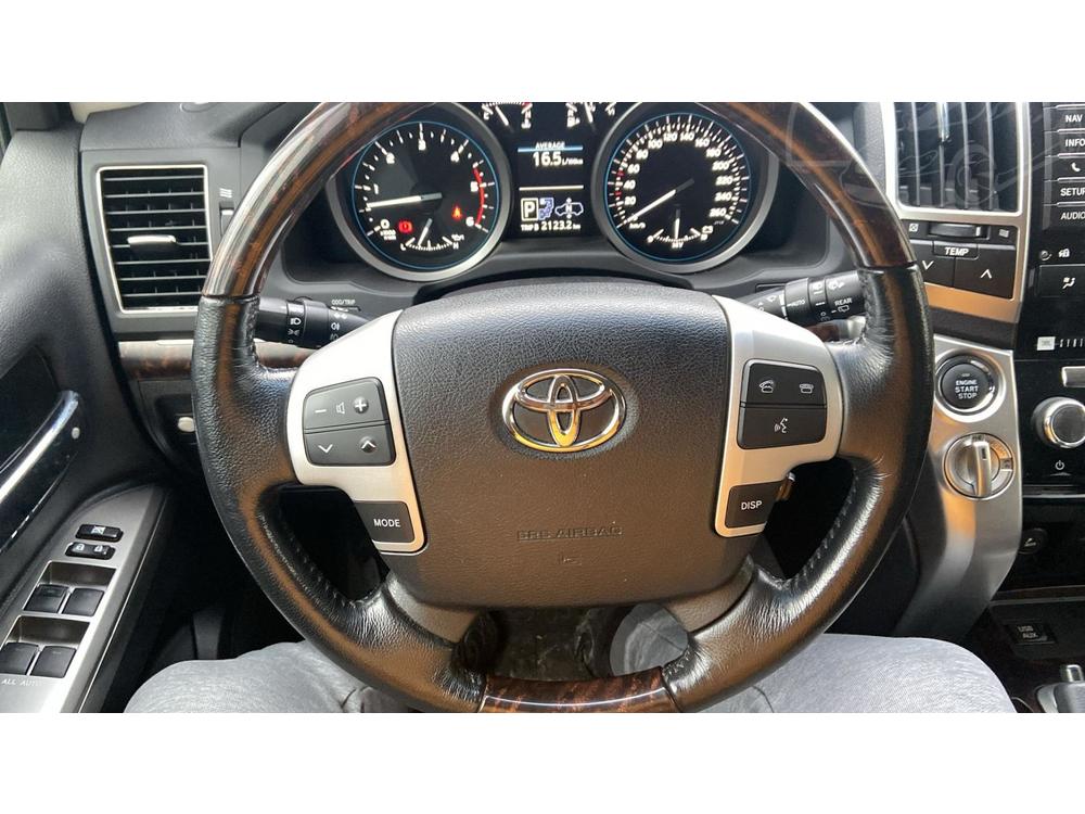 Toyota Land Cruiser VDJ 200, Euro 5