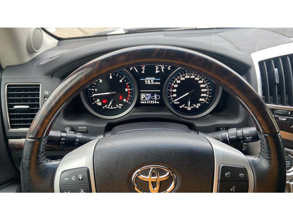 Toyota Land Cruiser VDJ 200, Euro 5