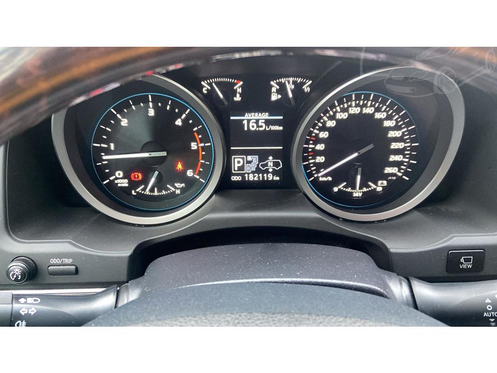 Toyota Land Cruiser VDJ 200, Euro 5