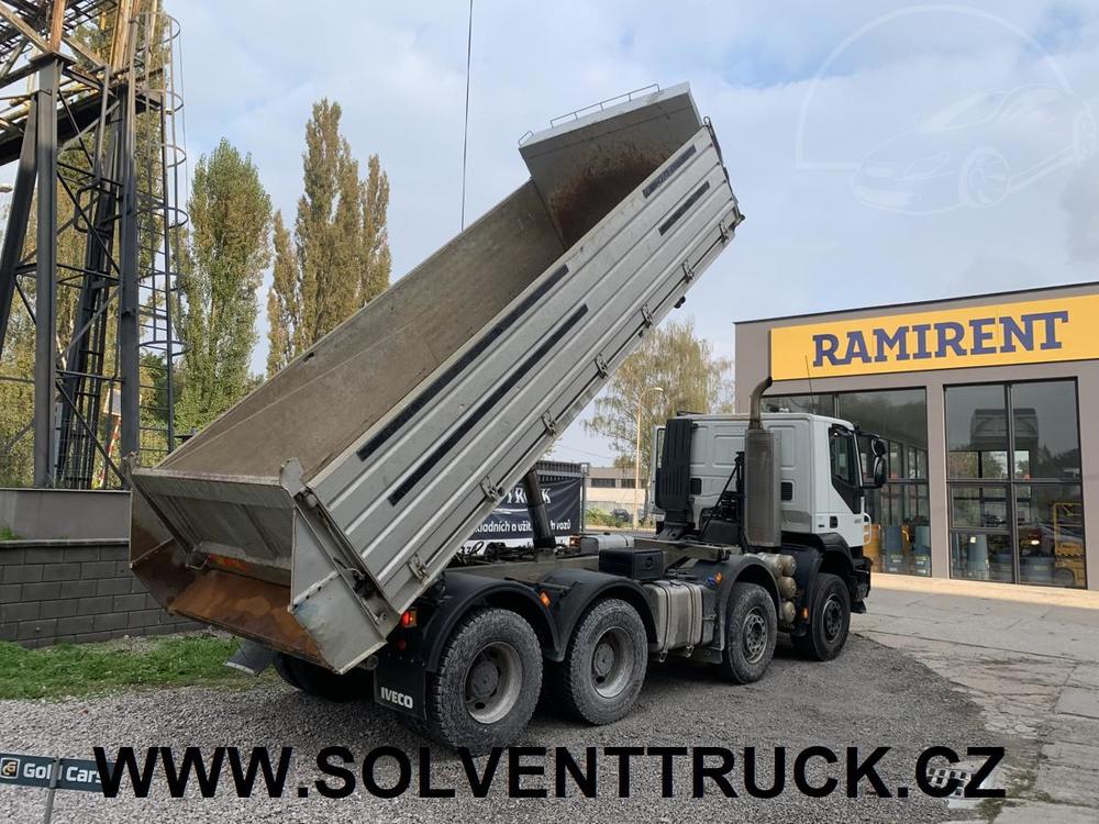 Iveco  Eurotrakker 8x4 450 EEV, S3