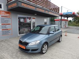 koda Fabia 1.2 TSI KLIMATIZACE, 4xAIRBAG