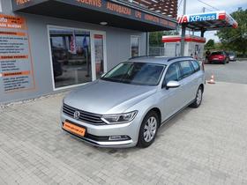 Volkswagen Passat 2.0 TDI 110 kW NAVI, 1.MAJITEL