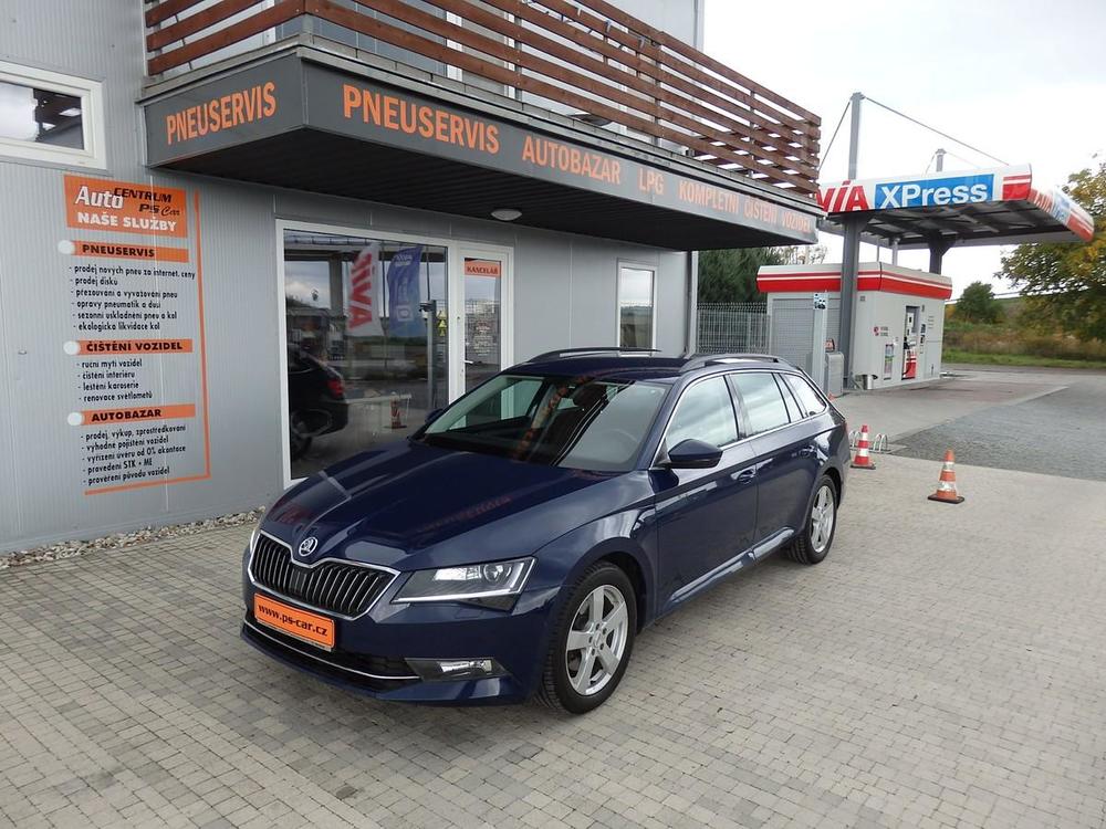 Prodám Škoda Superb 1.4 TSI 110 kW ZÁVĚS