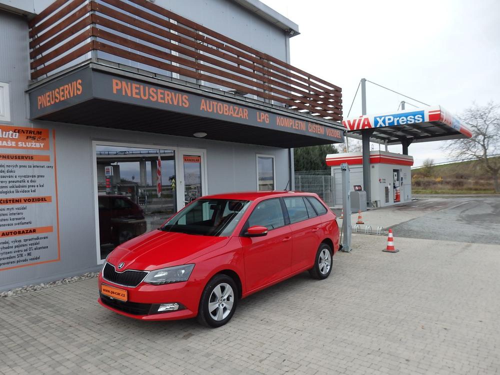 Prodej Škoda Fabia COMBI 1,2TSi 81kW KLIMA, DSG