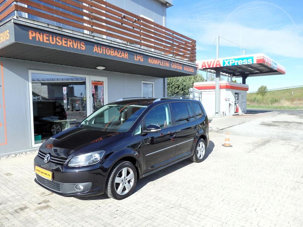 Volkswagen Touran 2.0 TDI 10x AIRBAG, 7 MÍST