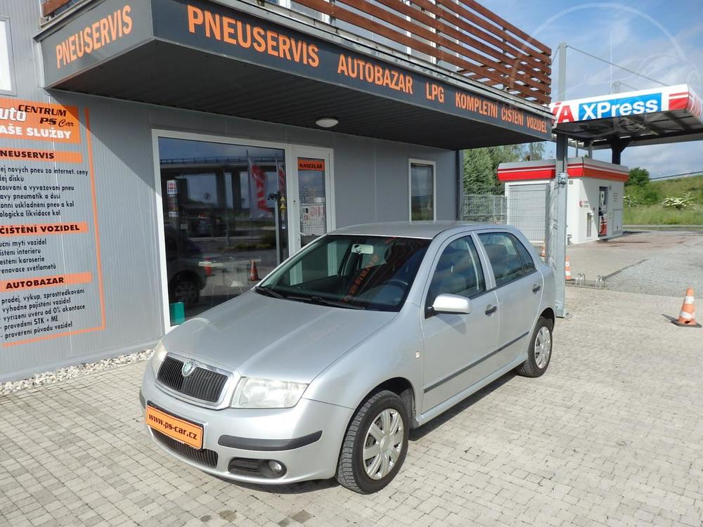 Prodm koda Fabia 1.4 16V KLIMATIZACE, ABS