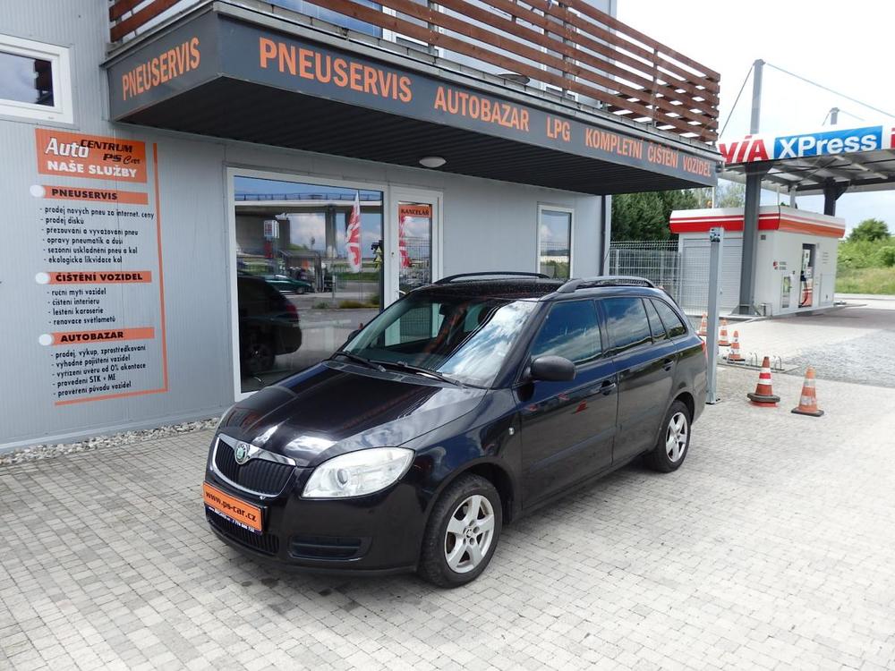 Prodm koda Fabia 1.6i 4x AIRBAG, LPG