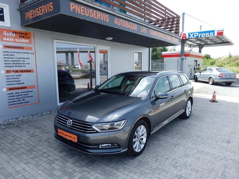 Volkswagen Passat Variant 2,0 TDi 110kW