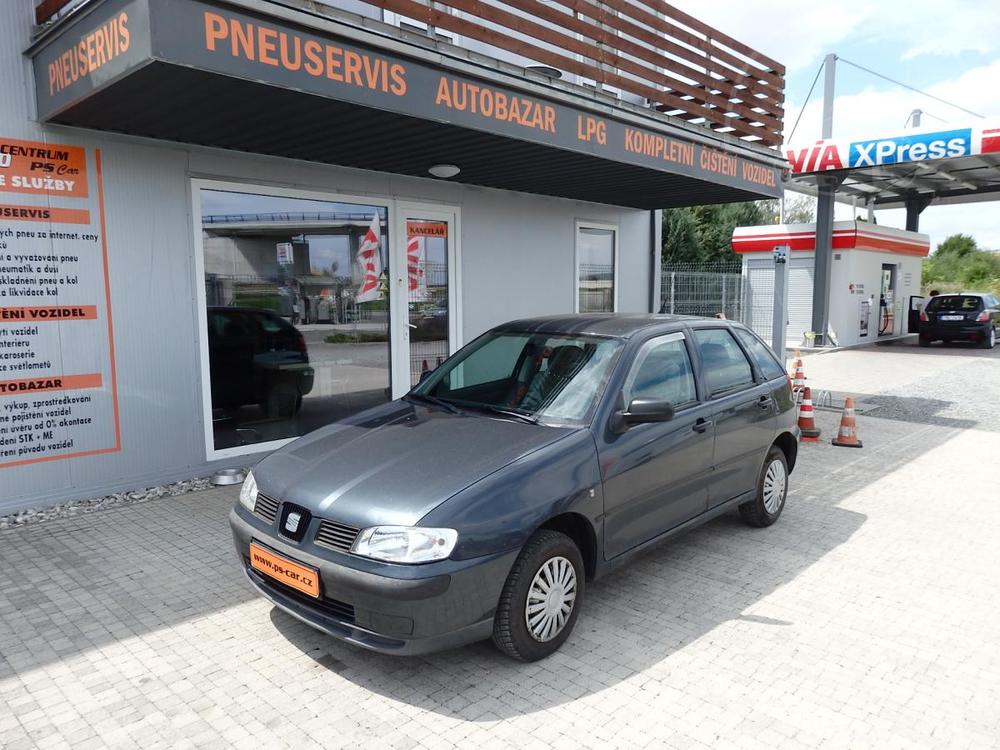 Seat Ibiza 1.0 MPI ZÁLOHOVÁNO