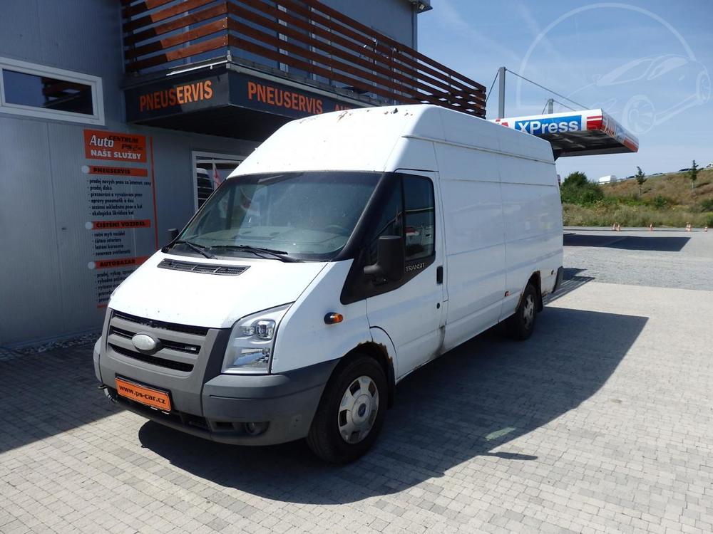 Ford Transit 2.4 D ZÁLOHOVÁNO