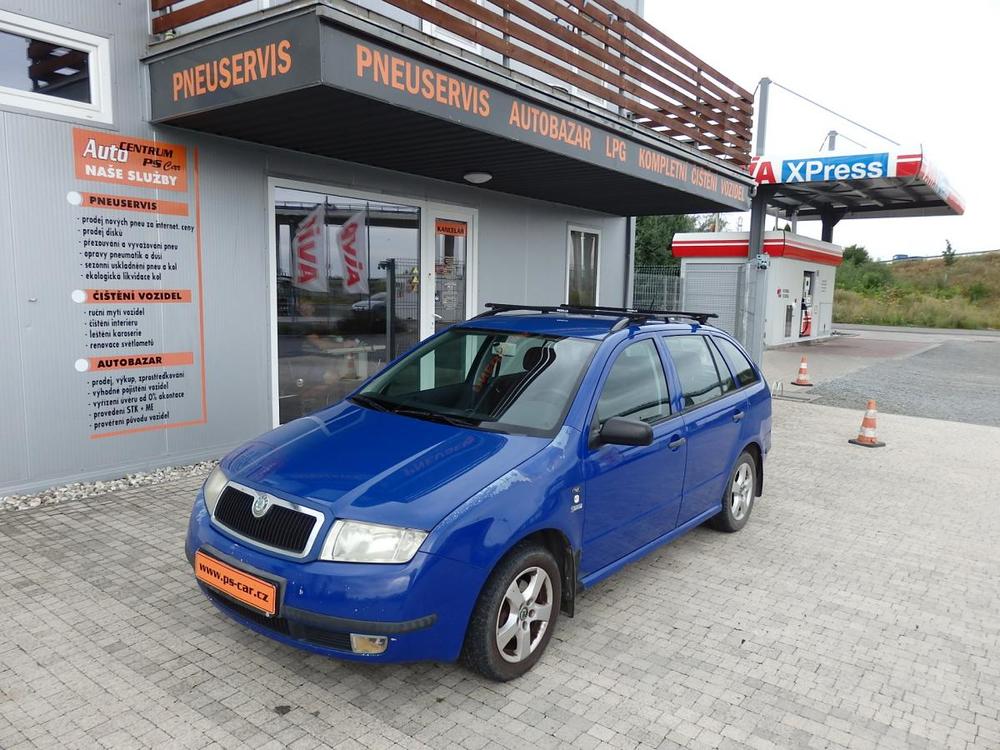 Škoda Fabia 1.4 MPI 50 kW KLIMATIZACE