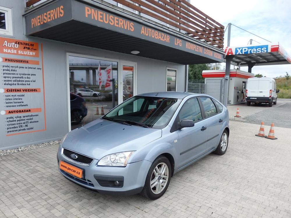 Ford Focus 1.8 TDCI ABS KLIMATIZACE