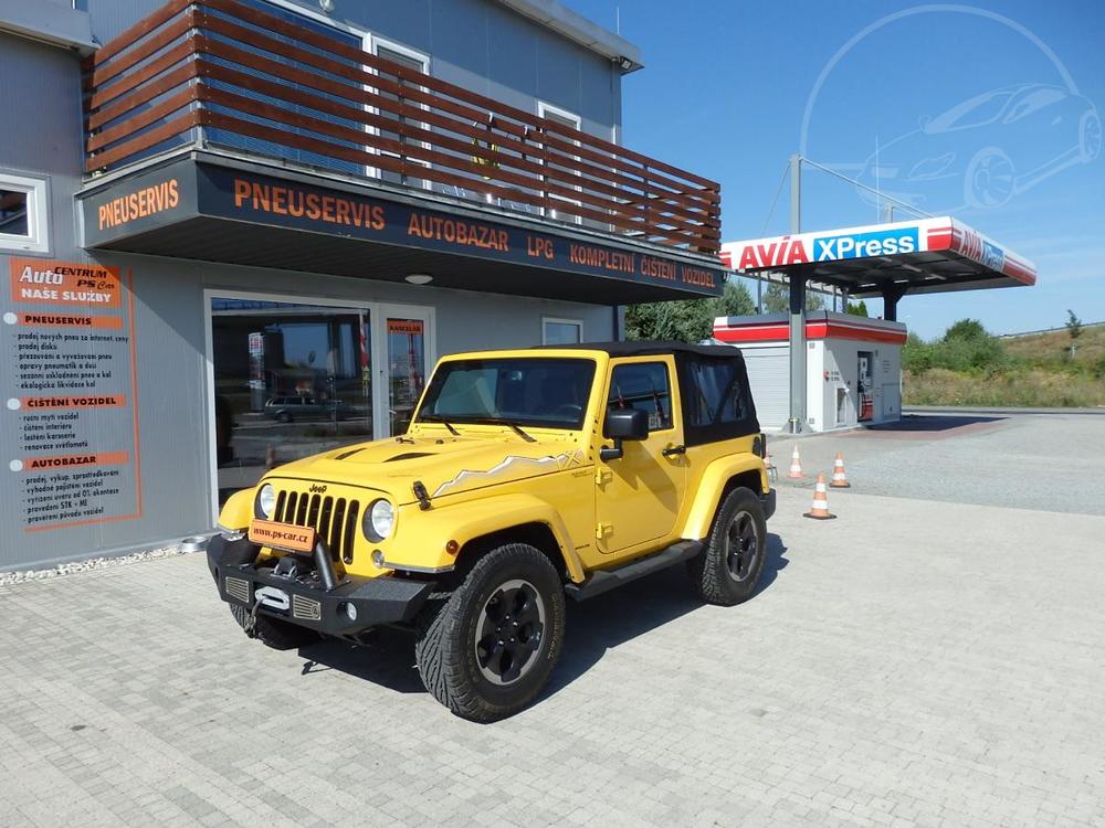 Jeep Wrangler 2,8 CRD RUBICON, 2x STŘECHA